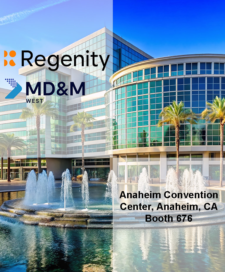 Regenity Biosciences to Exhibit at MD&M West 2026