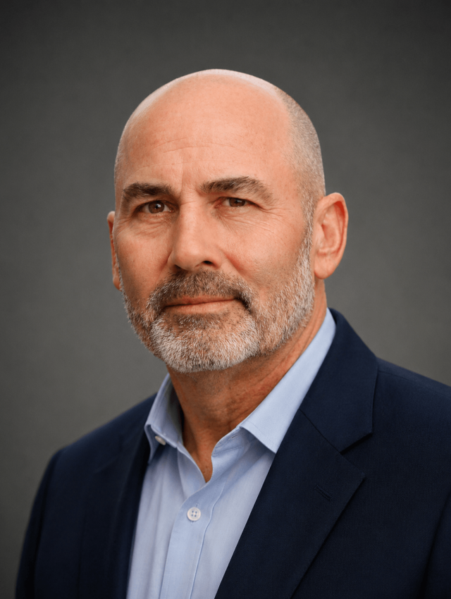 Jeff Nelson Headshot - Chief Executive Officer